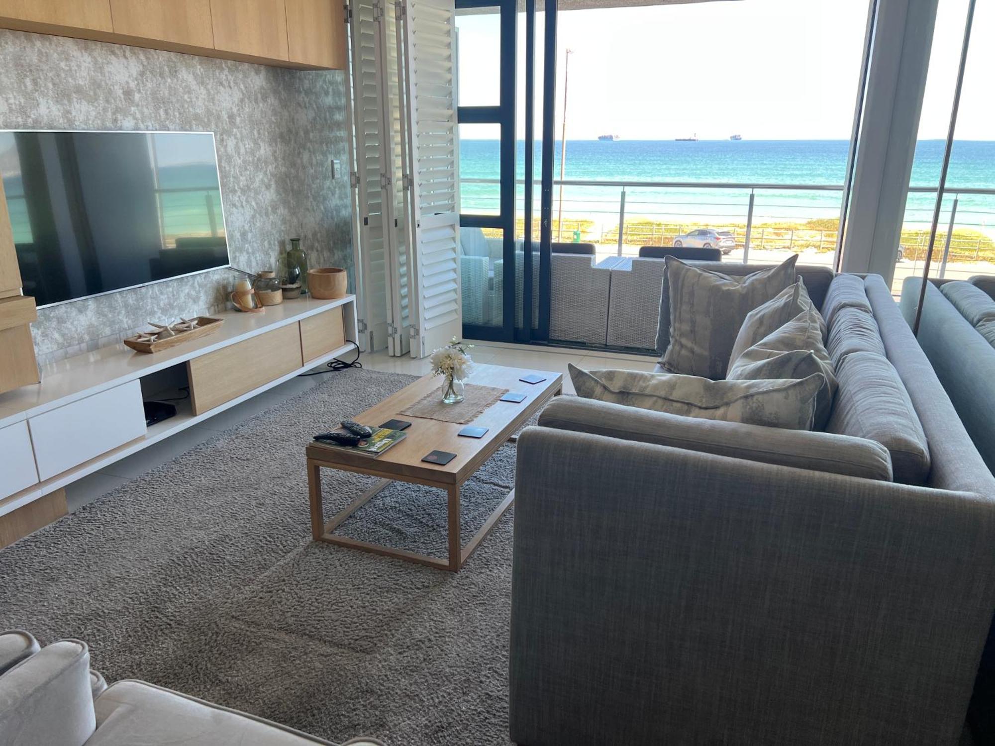 Blouberg Luxury Beachfront Apartment Bloubergstrand Exterior photo